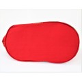 9203- RED FEATHER CANVAS TOTE BAG